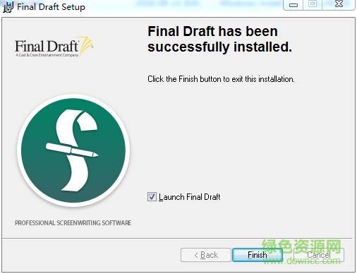 final draft中文版