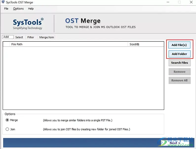 SysTools OST Merge(OST文件合并)