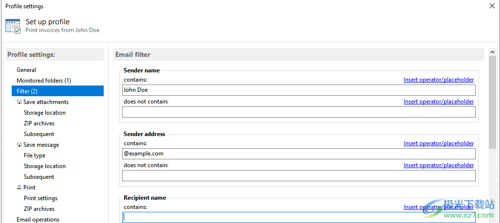 Automatic Email Processor(邮件处理工具)电脑版