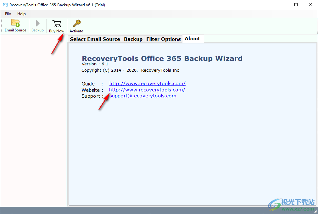 RecoveryTools Office 365 Backup Wizard(电子邮件备份工具)