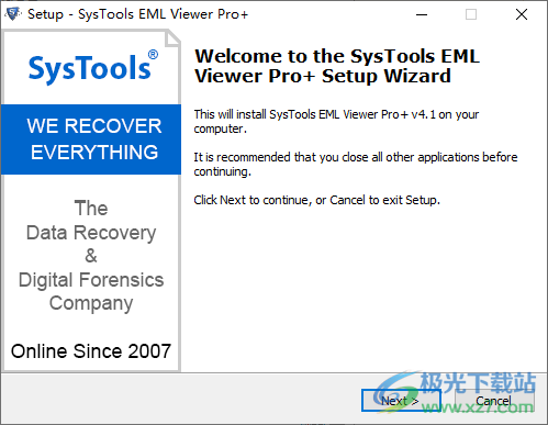 SysTools EML Viewer Pro Plus