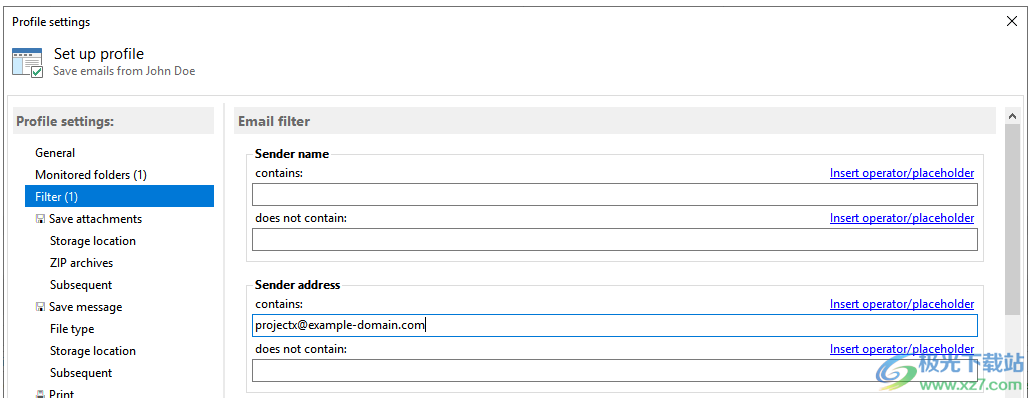 Automatic Email Processor(邮件处理工具)电脑版