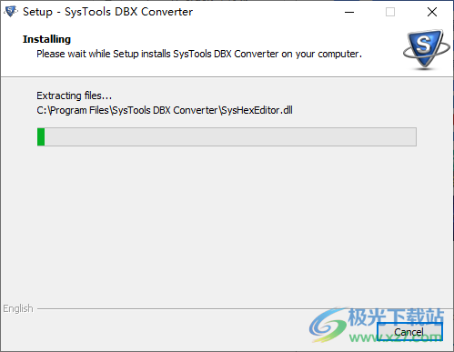 SysTools DBX to PST Converter(DBX转换PST工具)