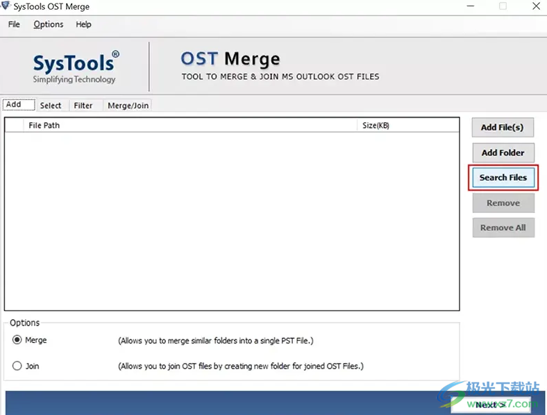 SysTools OST Merge(OST文件合并)