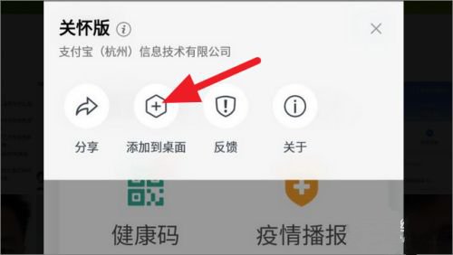 支付宝老年版app