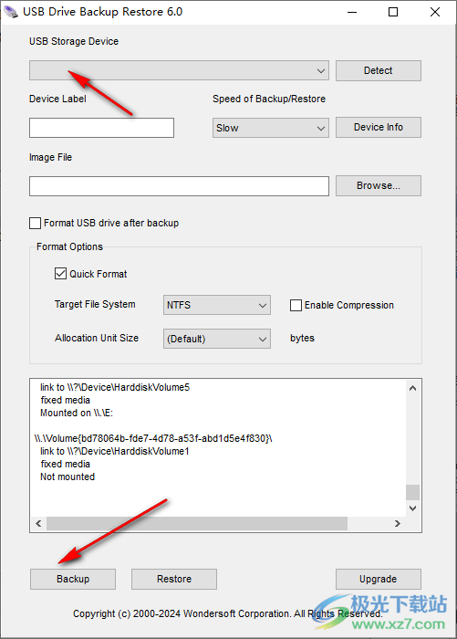 USB Drive Backup Restore(U盘备份还原)