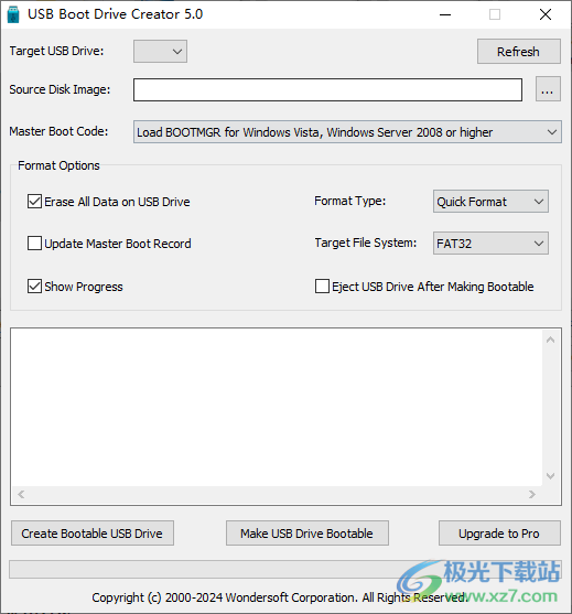 USB Boot Drive Creator(U盘启动盘制作)