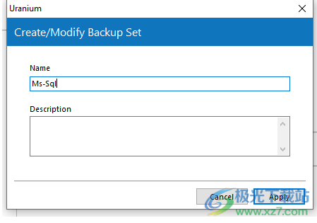 Uranium Backup(数据备份)