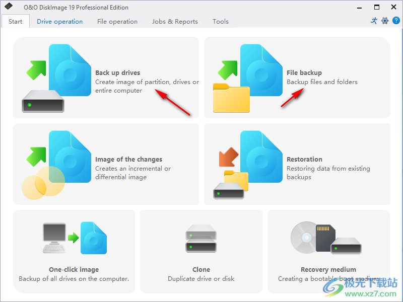 O&O DiskImage Professional(磁盘备份)