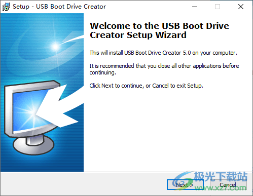 USB Boot Drive Creator(U盘启动盘制作)