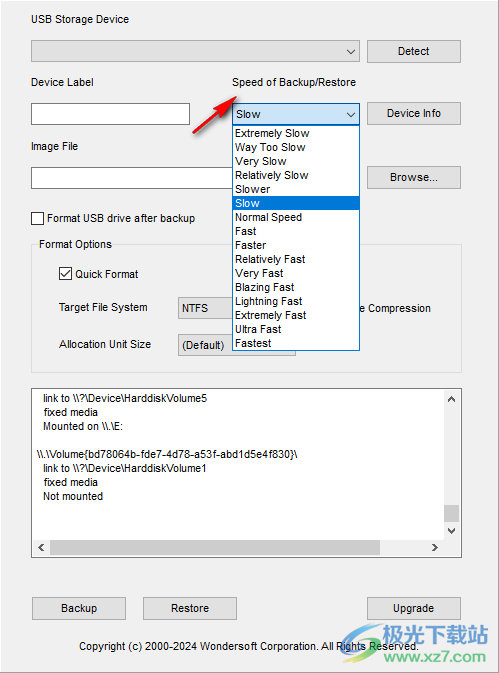 USB Drive Backup Restore(U盘备份还原)