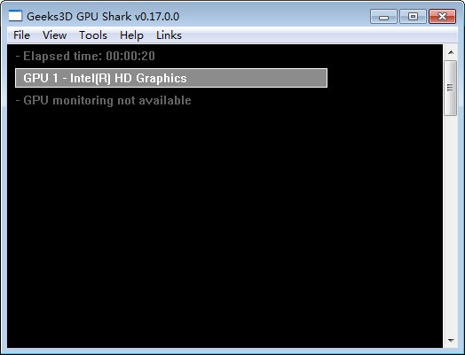 GPU Shark显卡状态监视工具