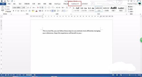 Endnote x5