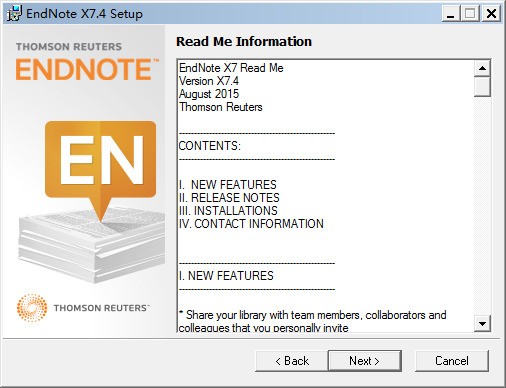 Endnote x5