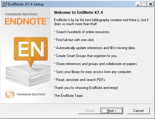 Endnote x5