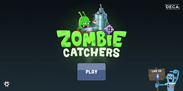 僵尸榨汁机英文版最新版(Zombie Catchers)app