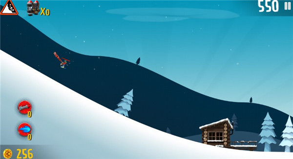 滑雪大冒險(xiǎn)國(guó)際版中文版(Ski Safari)