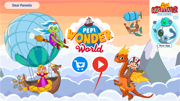 佩皮奇迹世界最新版(Pepi Wonder World )