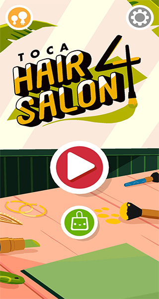 hair salon4可化妝版