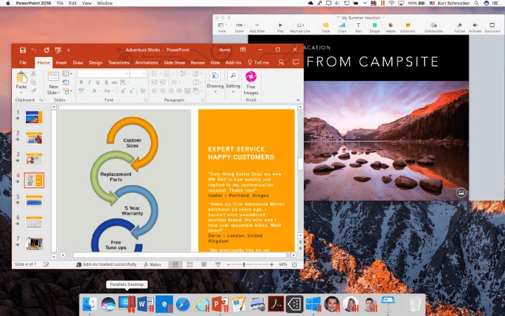 Parallels Desktop 14 