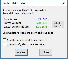 HWiNFO