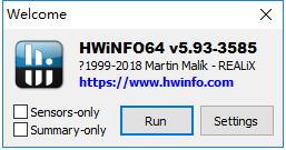 HWiNFO