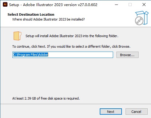 Adobe Illustrator 2023中文版