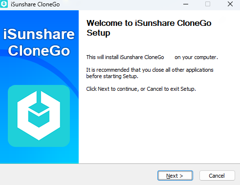 iSunshare CloneGo