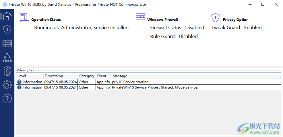 PrivateWin10((隐私设置工具)