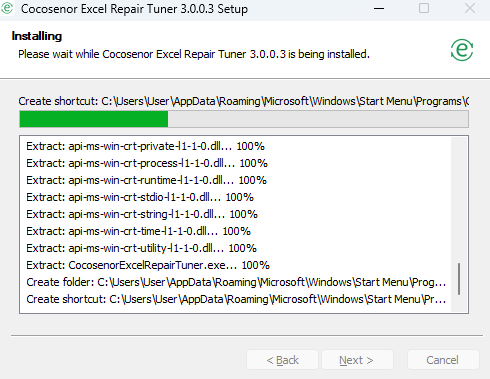 Cocosenor Excel Repair Tuner