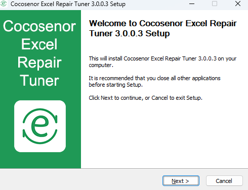 Cocosenor Excel Repair Tuner