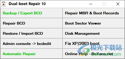 Dual Boot Repair(双引导修复工具)