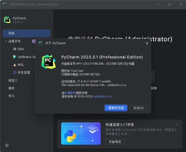 pycharm2023专业版