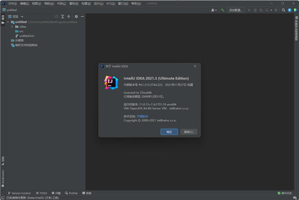 IntelliJ IDEA2021电脑版