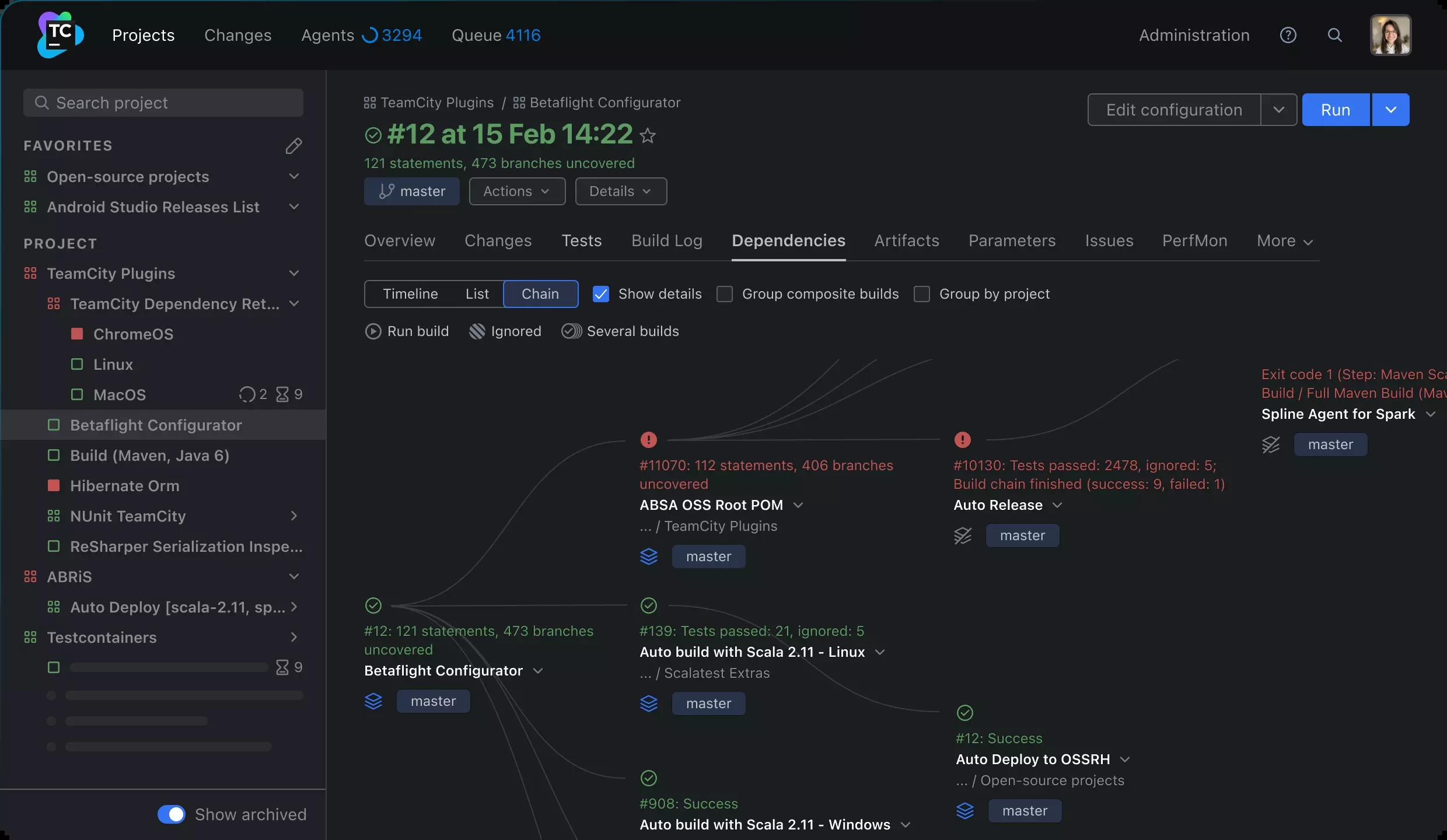 JetBrains TeamCity(持续集成工具)