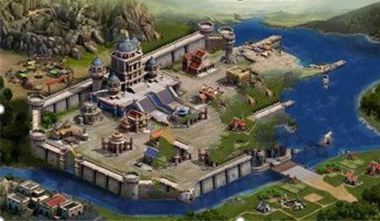 列王的纷争：西部大陆