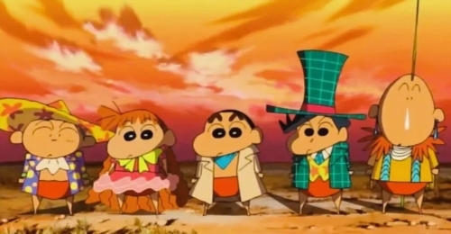 蜡笔小新app对决梦幻春日部大会战日服