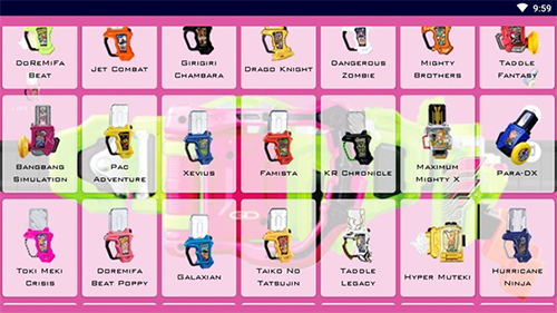 假面骑士exaid模拟器最新版