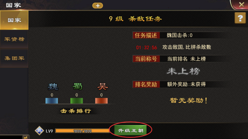 三国一统天下
