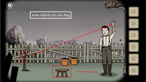 逃离方块锈湖根源游戏(Rusty Lake: Roots)