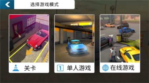 多人停车联机版