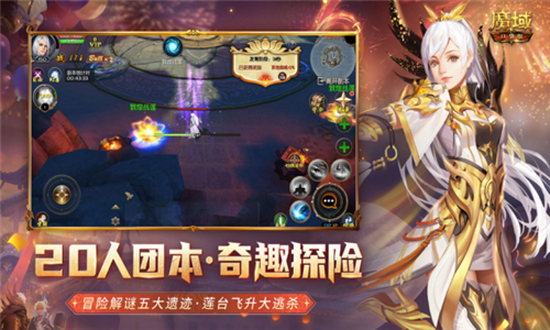 魔域口袋版游戏fan版本