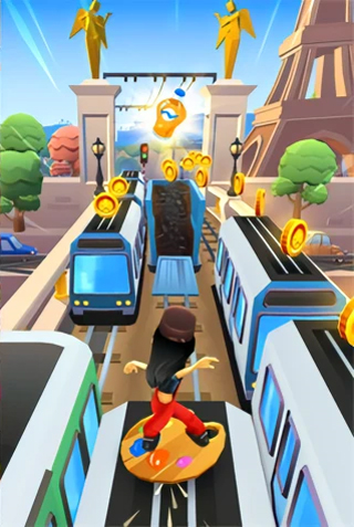 地铁跑酷联机版本app