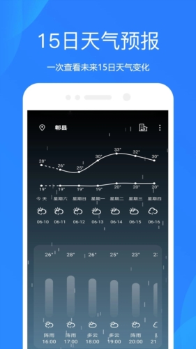 时时天气预报软件