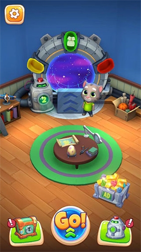 汤姆猫跑酷2免费版