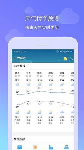 懒人天气预报免费版
