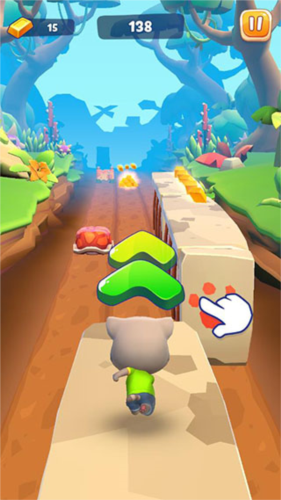 汤姆猫跑酷2免费版