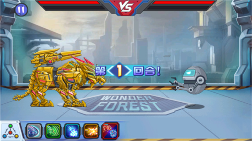 龙兽争霸3猛禽小队安卓版