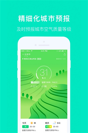 空氣質量發布app