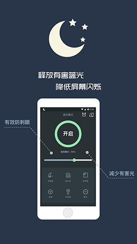 夜間模式app